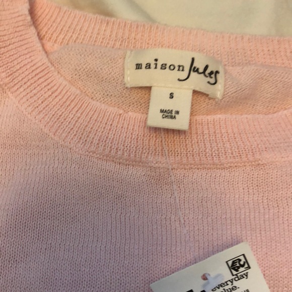 Sold 🍓Light pink top new - Picture 3 of 3